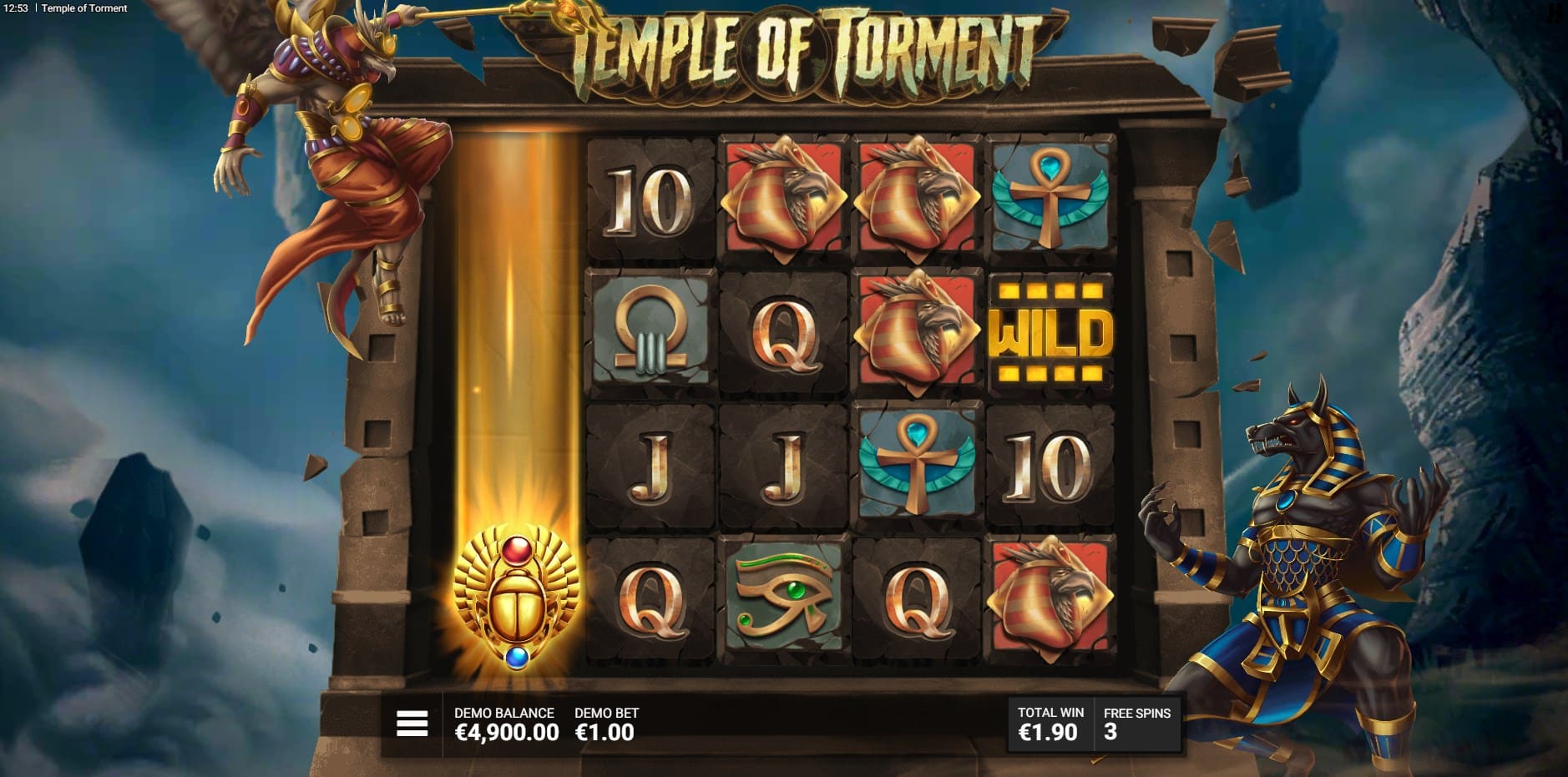 Temple of Torment slot