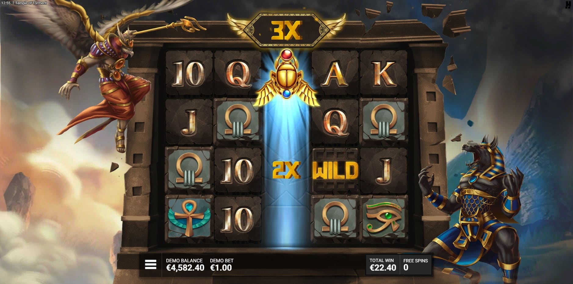 Temple of Torment slot