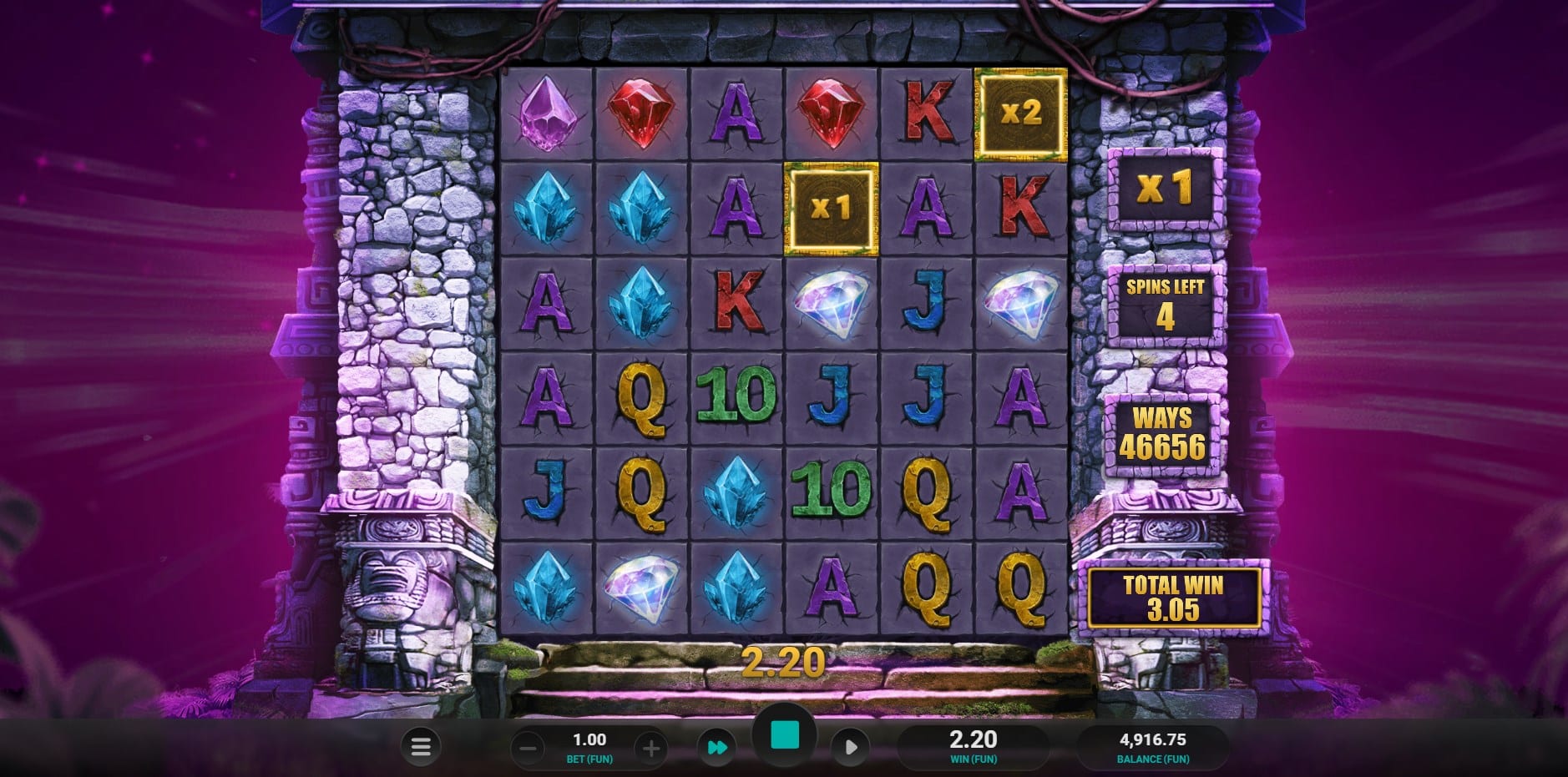 Temple Rush slot