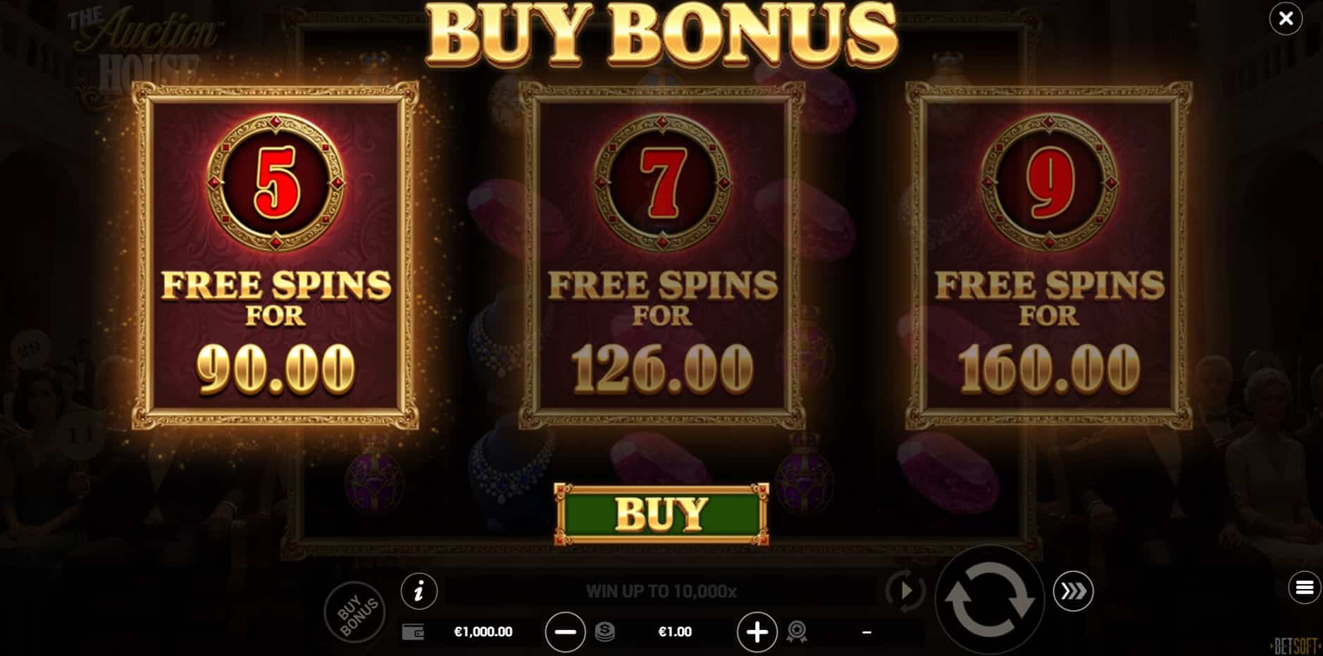 The Auction House slot