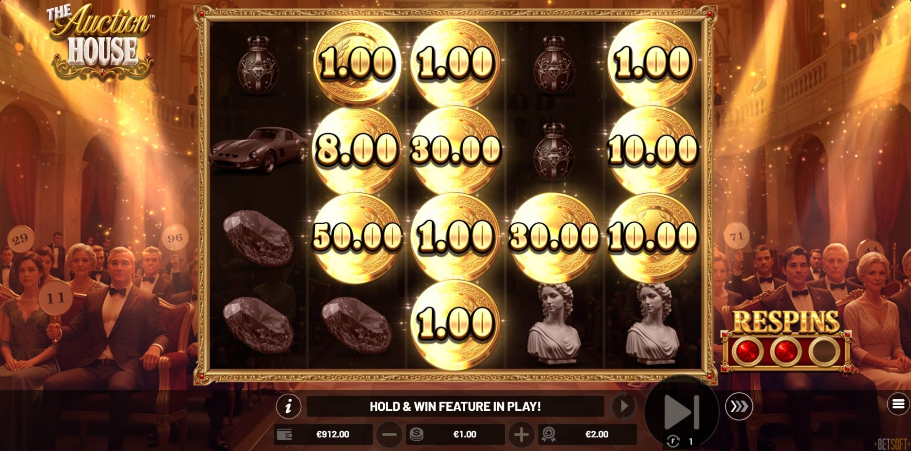 The Auction House slot