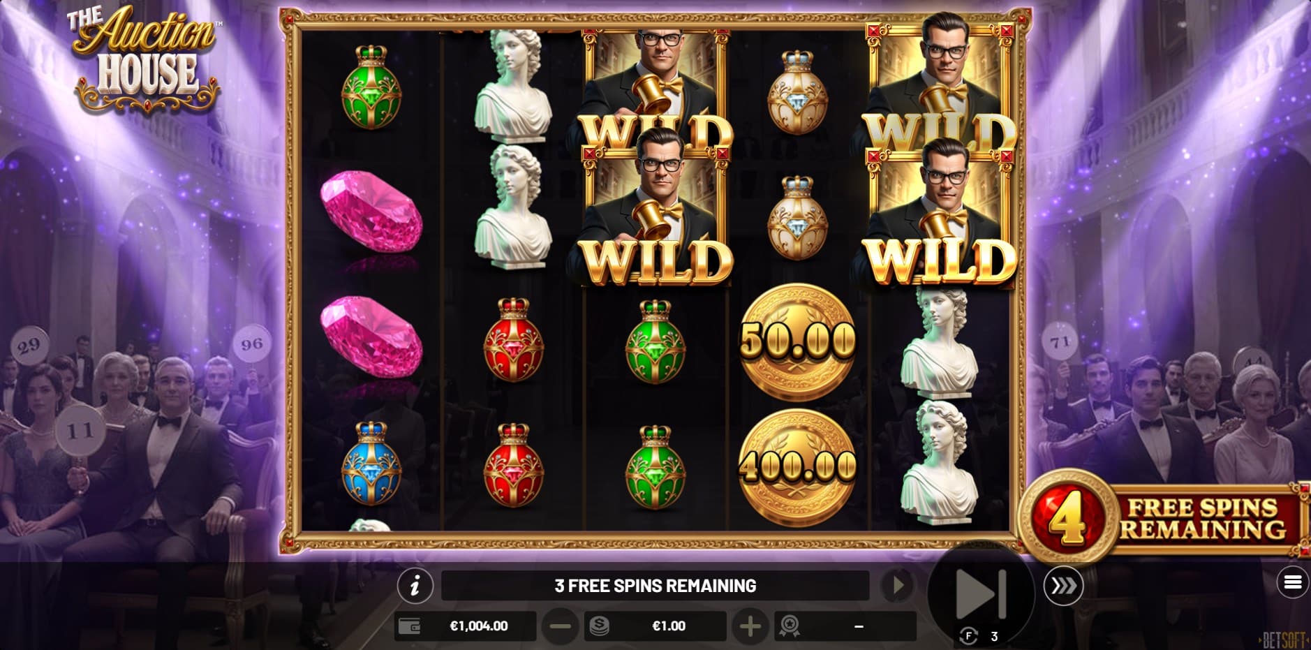 The Auction House slot