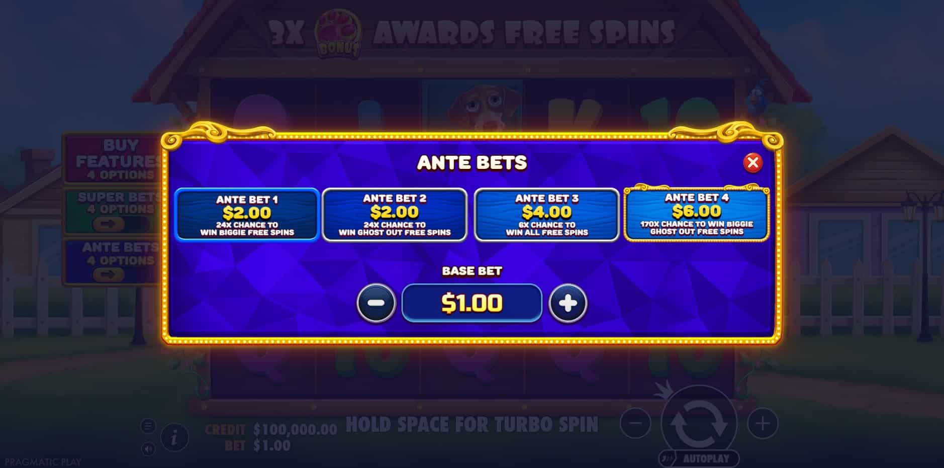 The Big Dog House slot