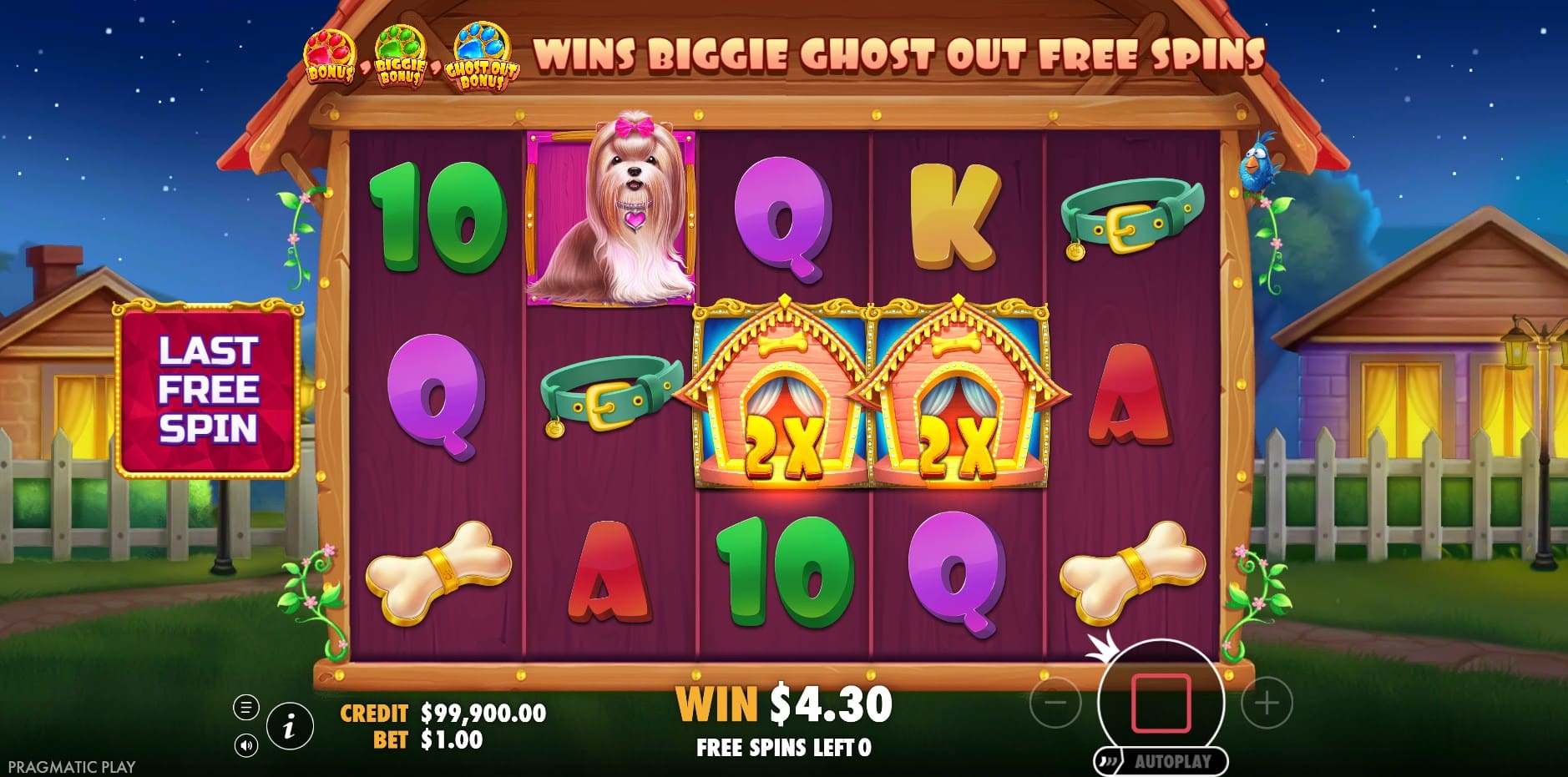The Big Dog House slot