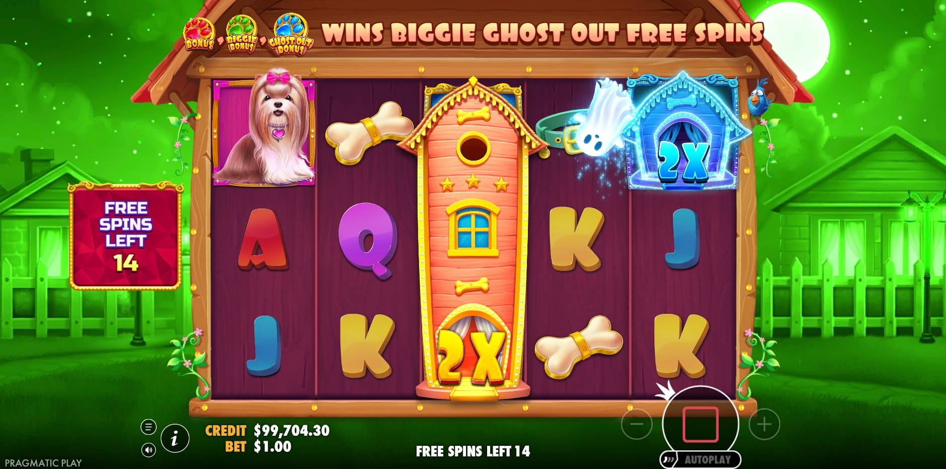 The Big Dog House slot