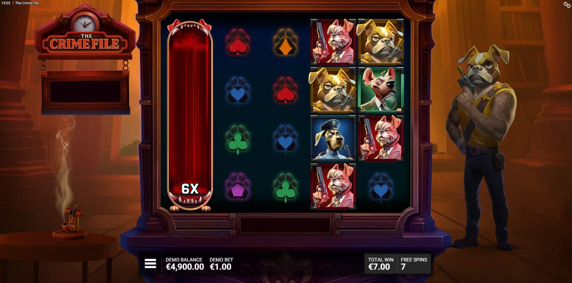 The Crime File slot