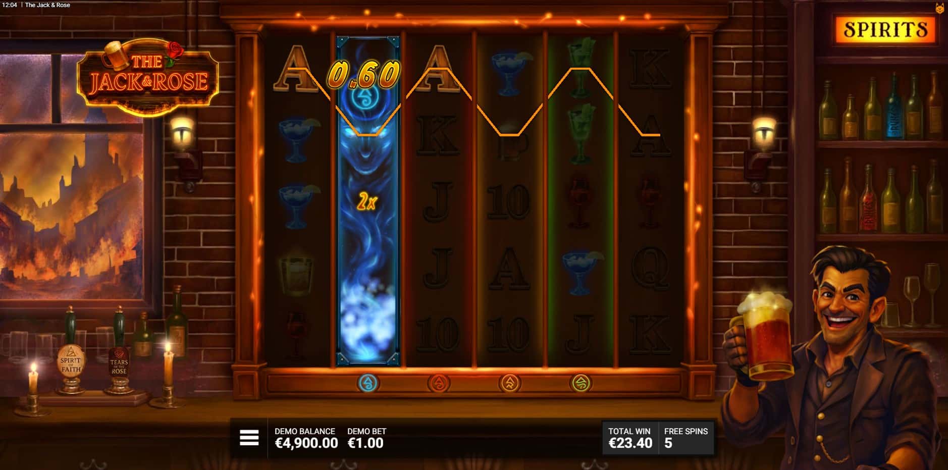 The Jack & Rose slot