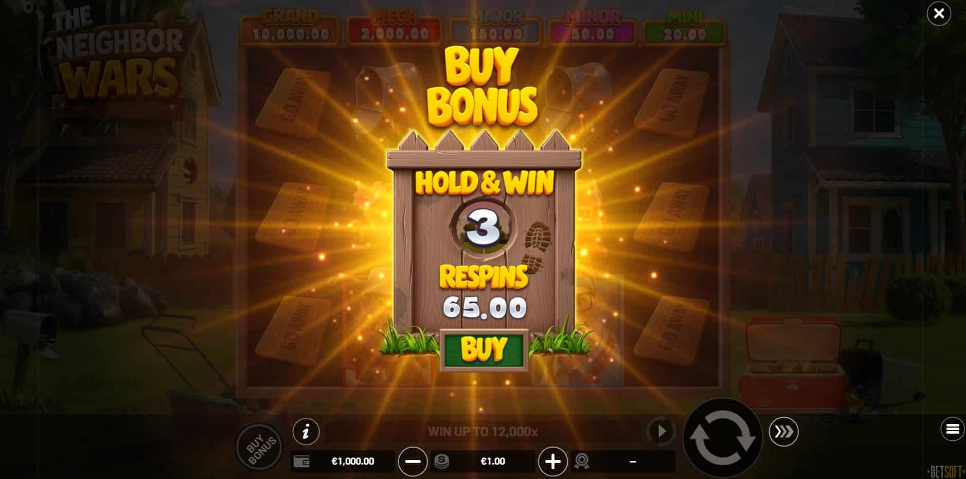 The Neighbor Wars slot