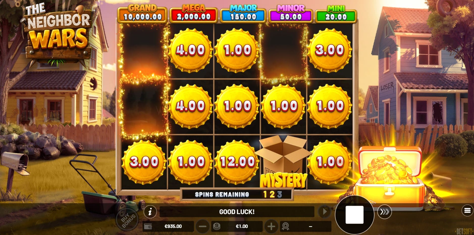 The Neighbor Wars slot