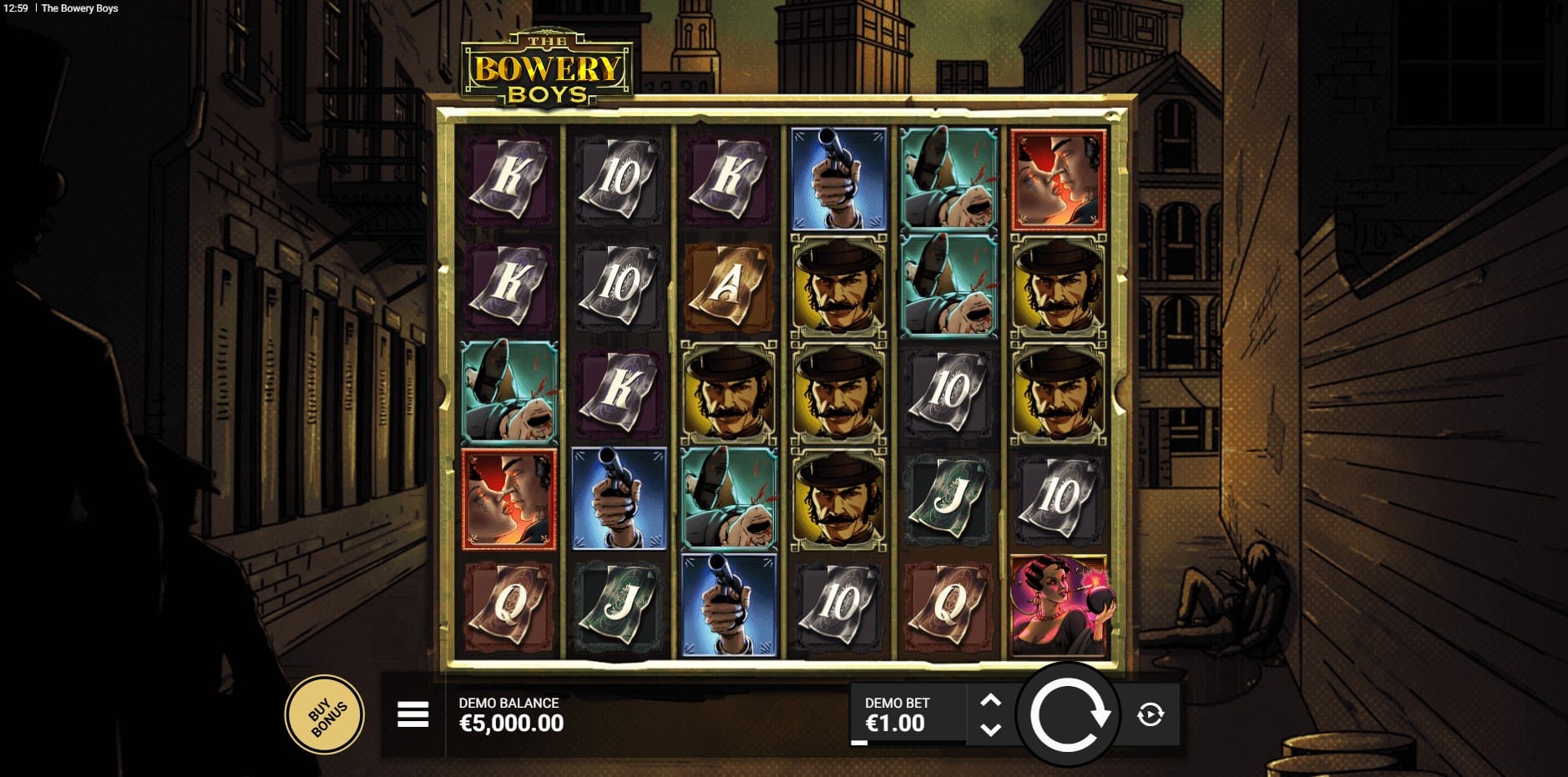 The Bowery Boys slot