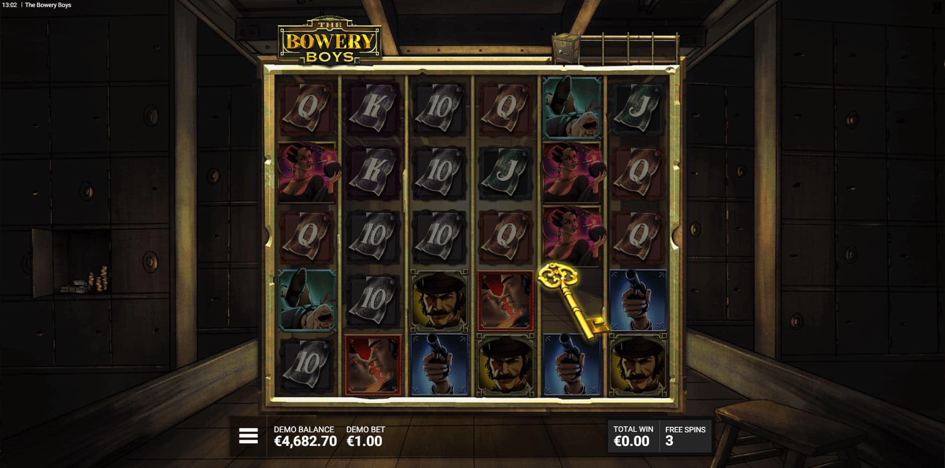 The Bowery Boys slot
