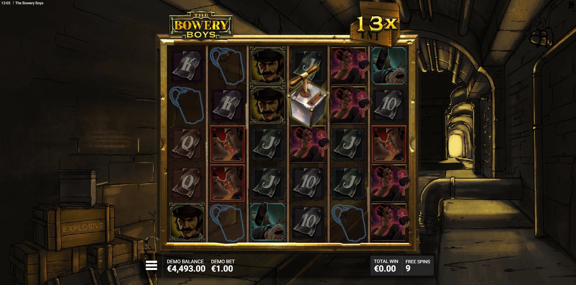 The Bowery Boys slot