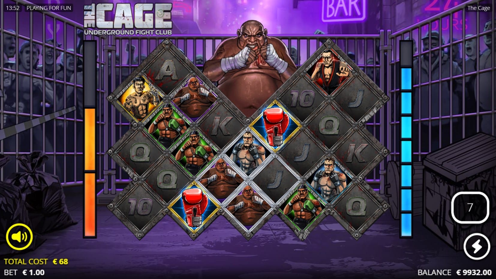 The Cage slot