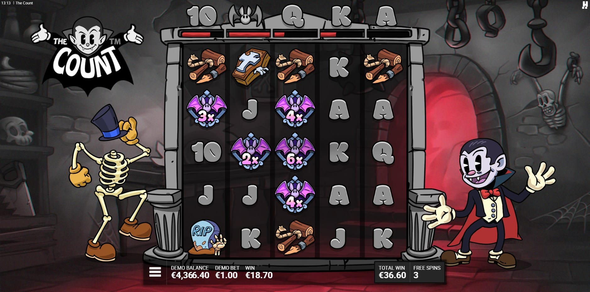 The Count slot