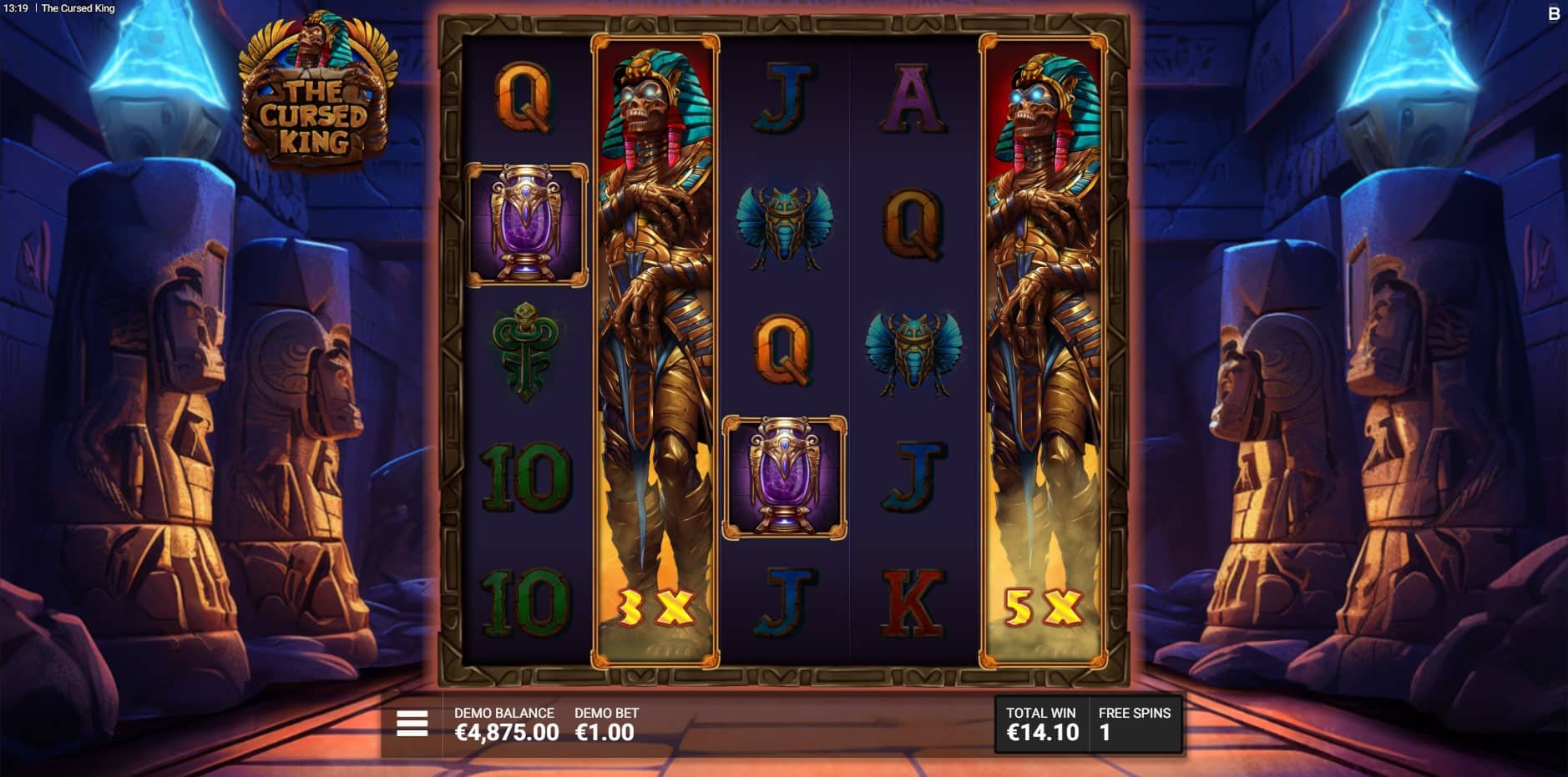 The Cursed King slot