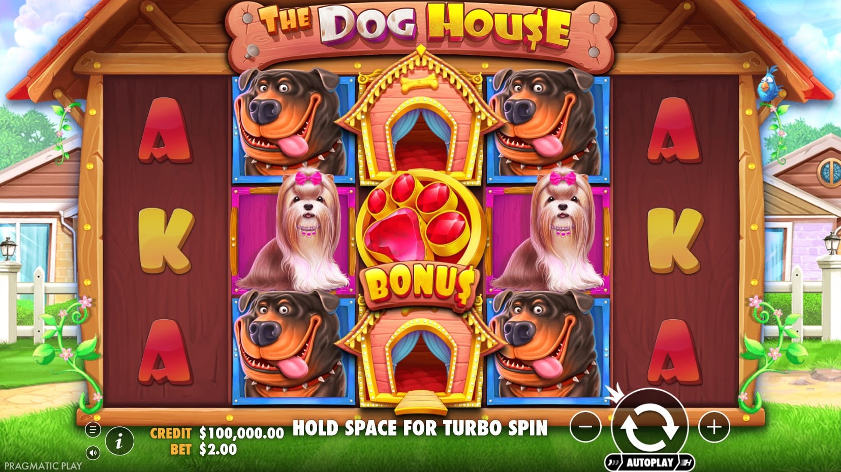 The Dog House slot