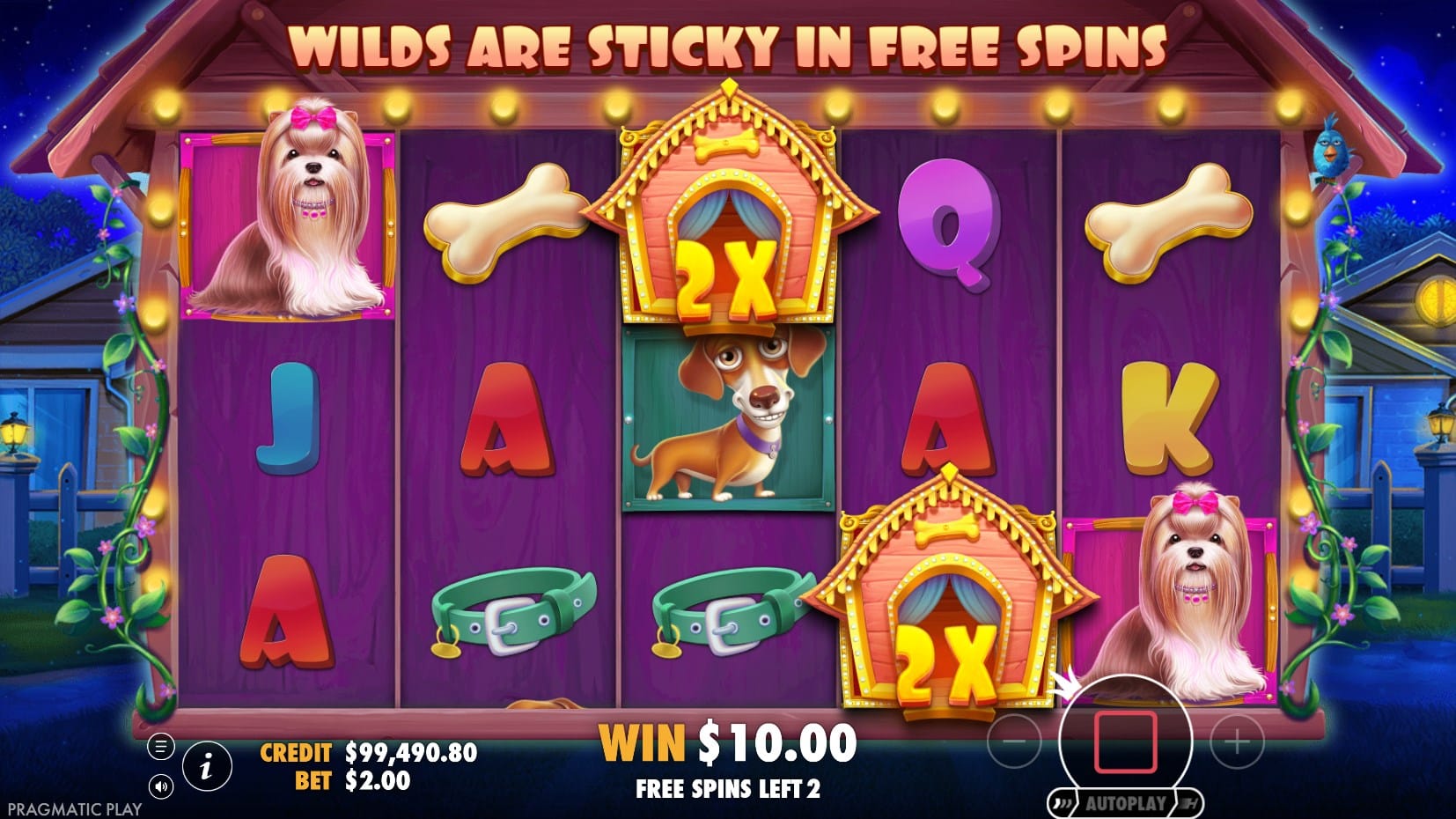 The Dog House slot