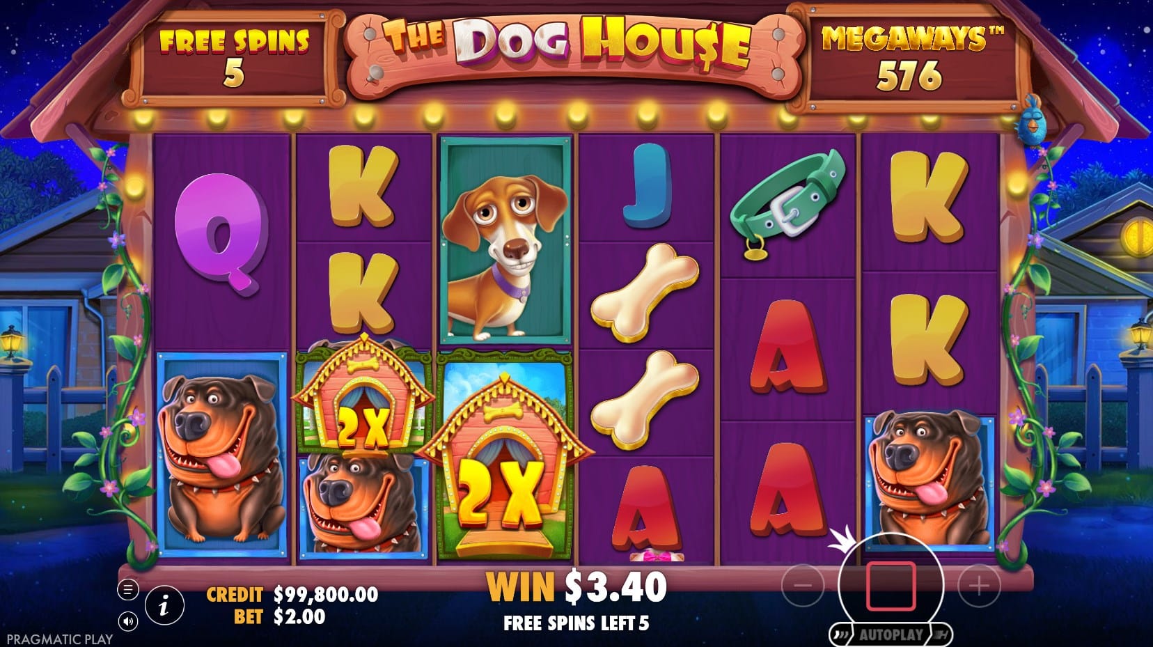 The Dog House Megaways slot