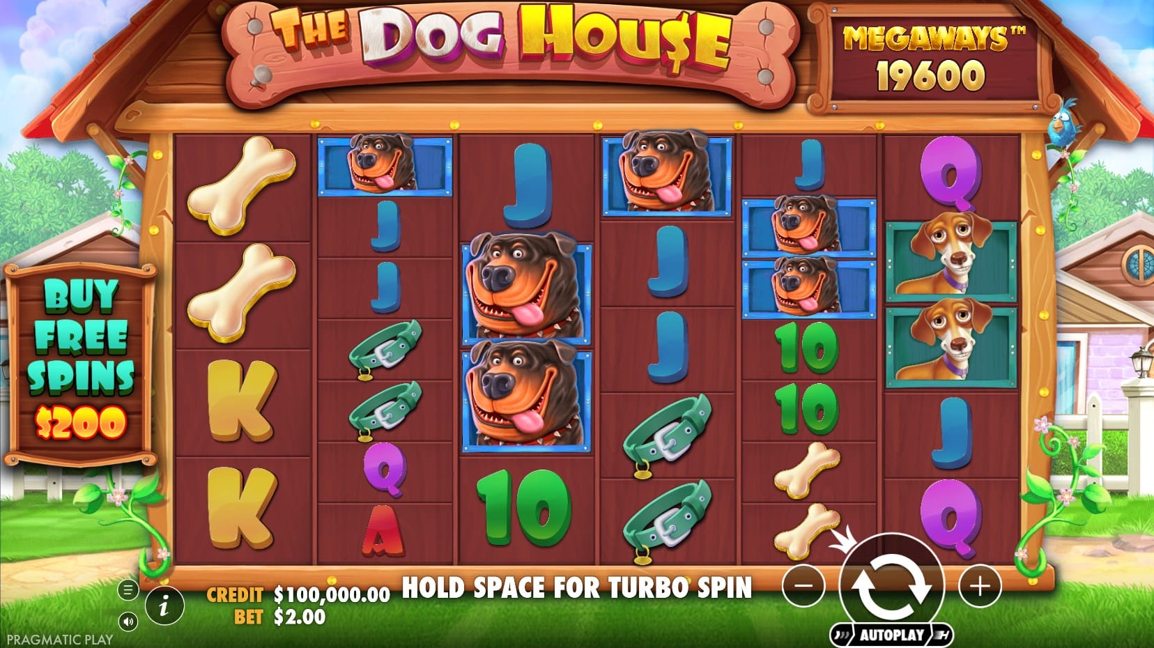 The Dog House Megaways slot