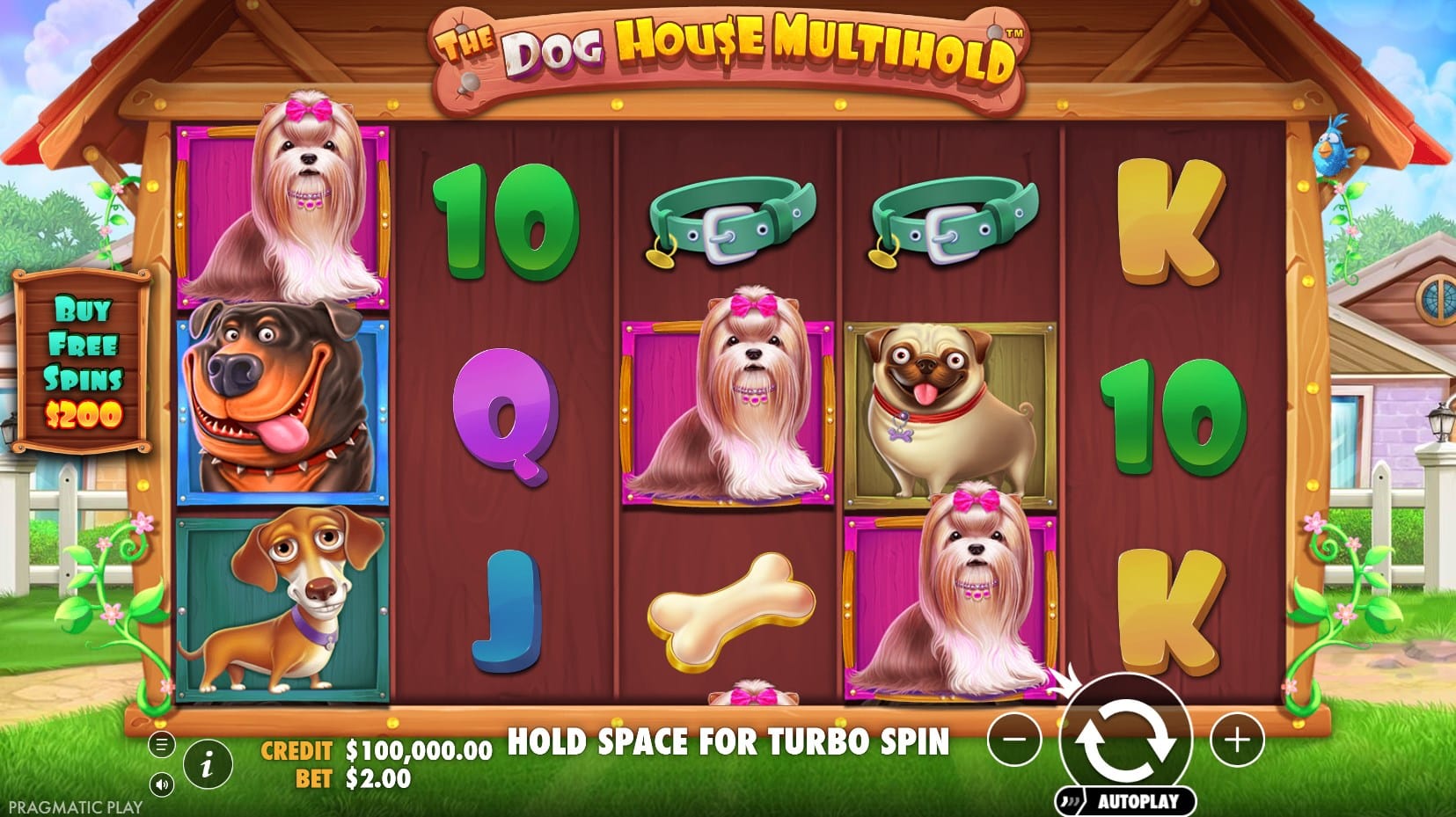 The Dog House Multihold slot