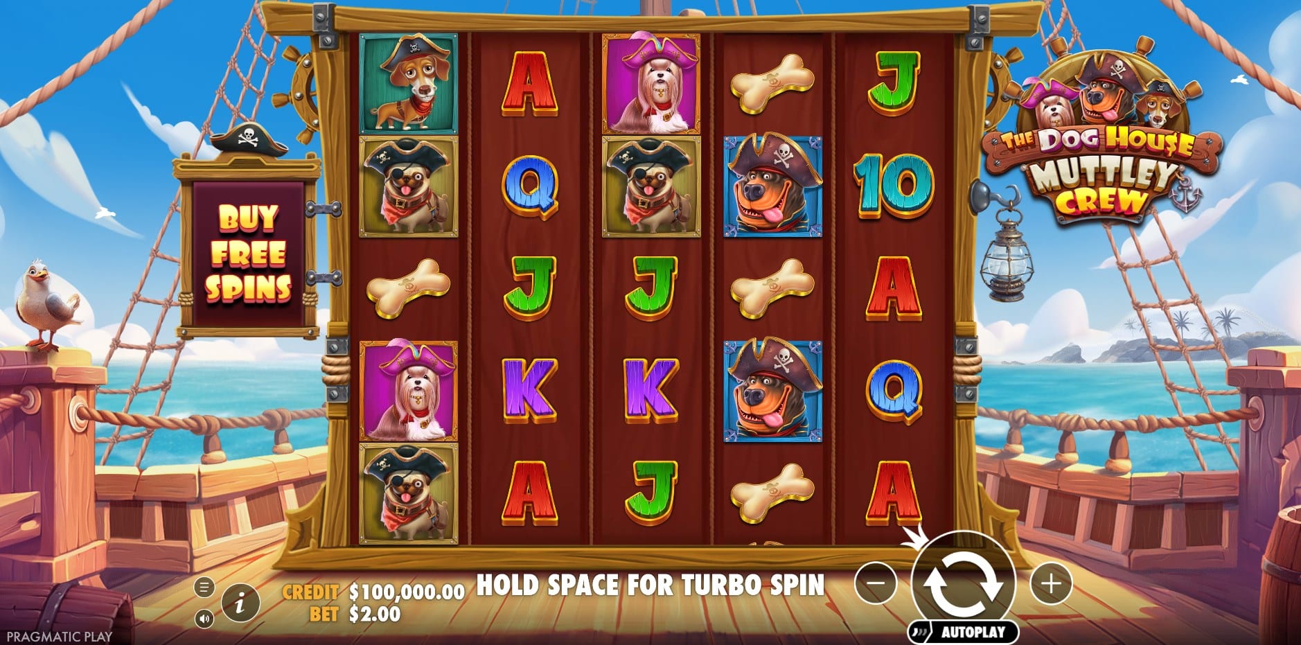 The Dog House Muttley Crew slot