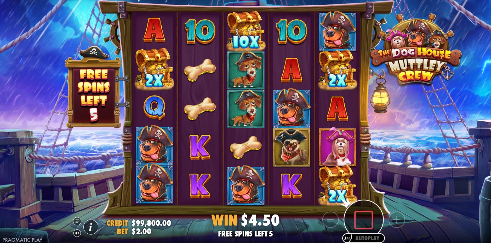 The Dog House Muttley Crew slot