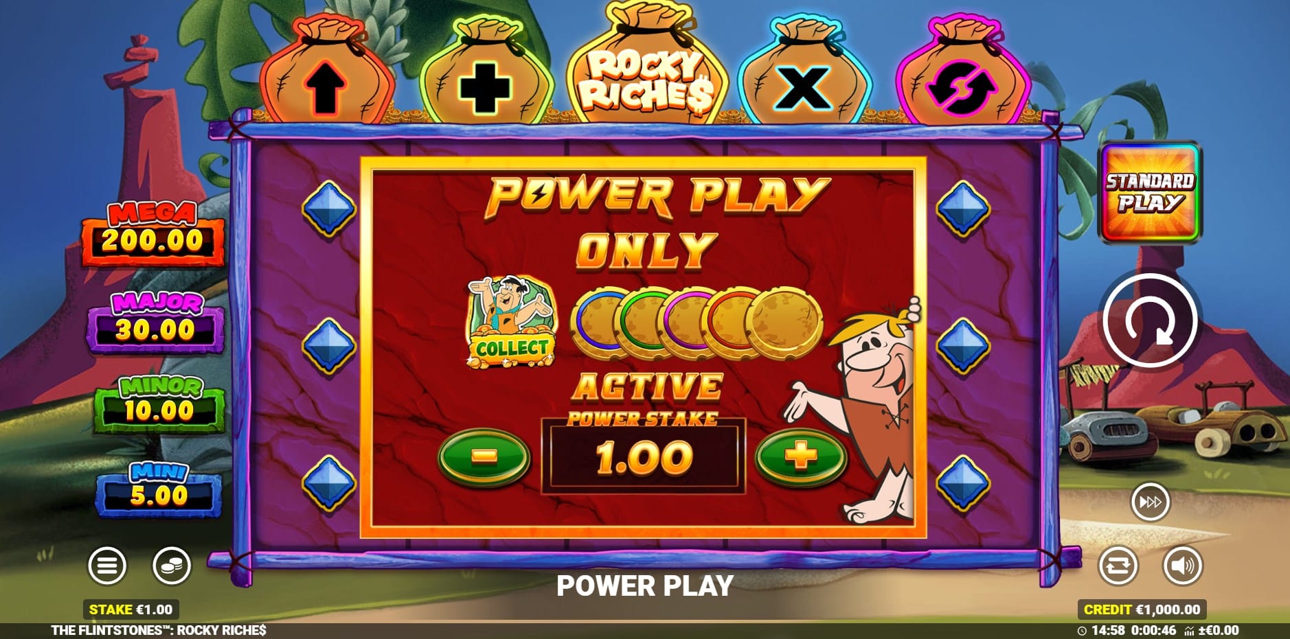 The Flintstones Rocky Riches slot