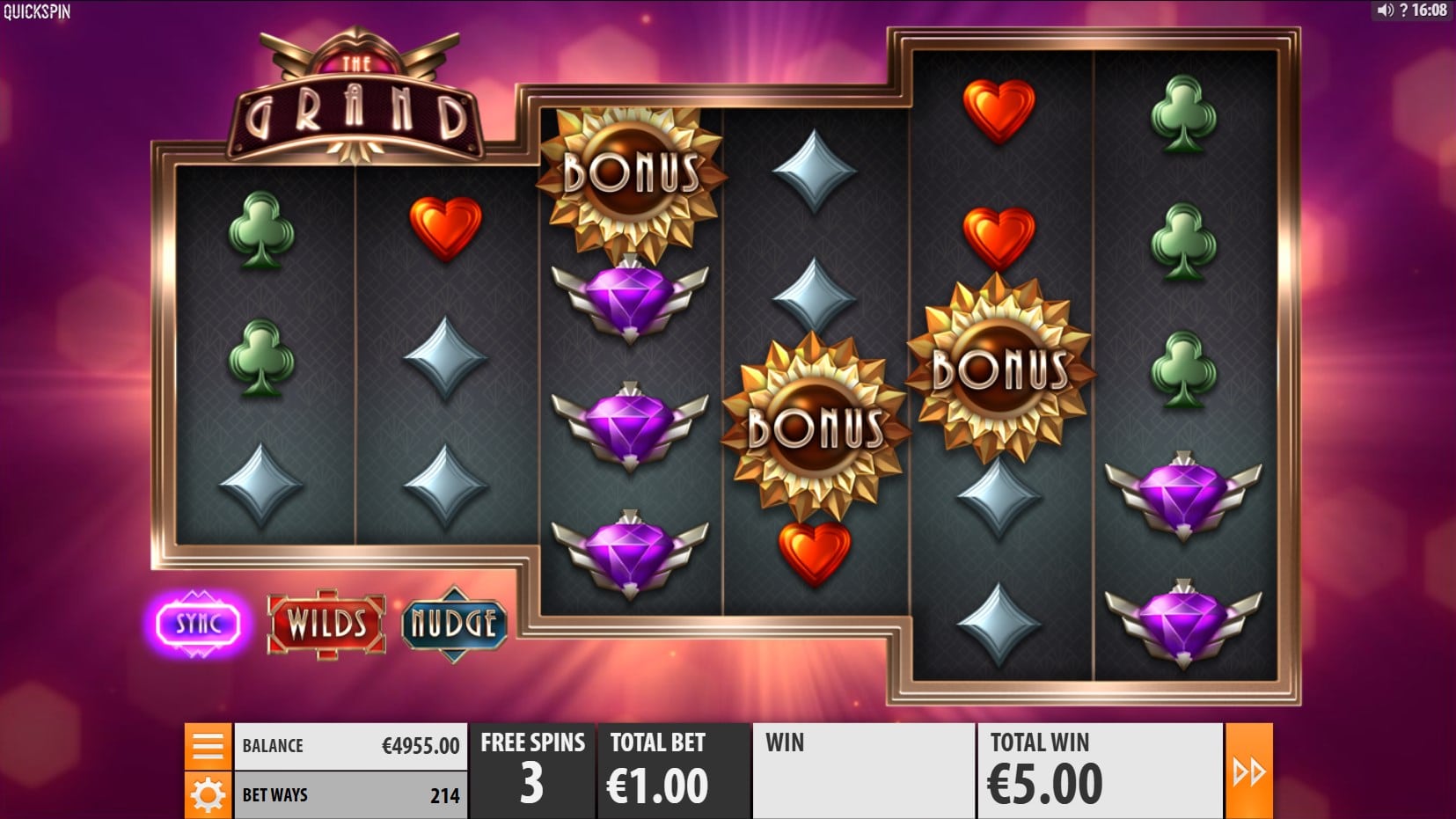 The Grand slot