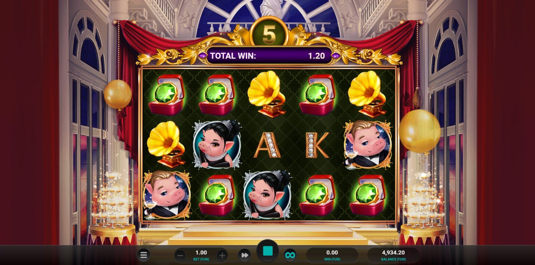 The Great Pigsby slot