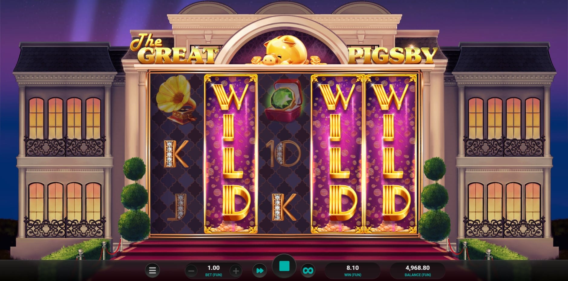 The Great Pigsby slot