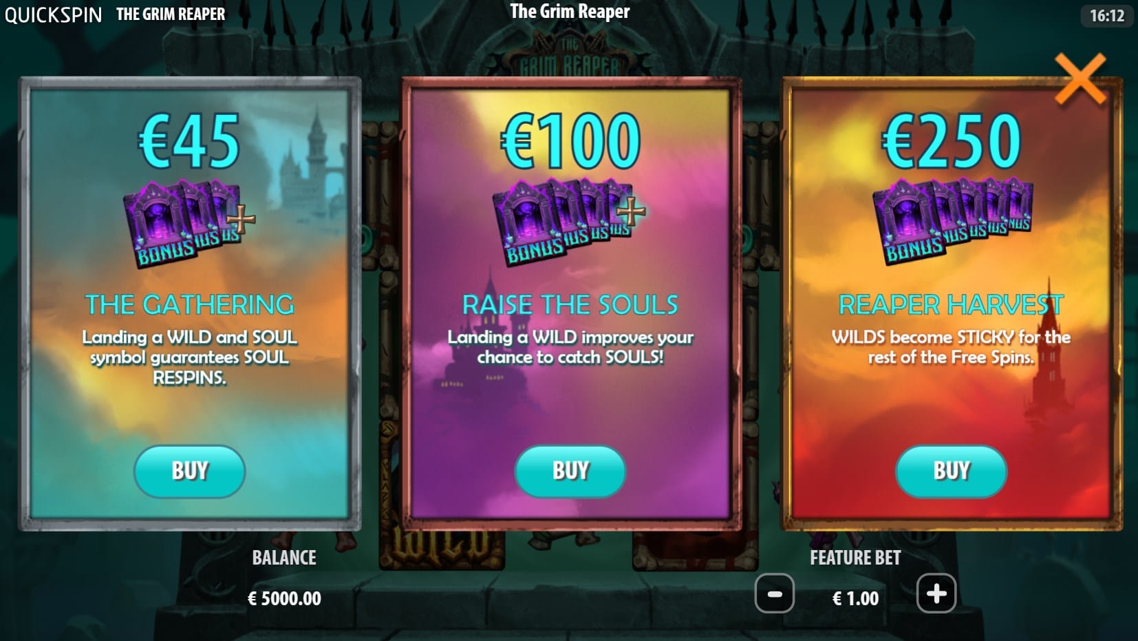 The Grim Reaper slot