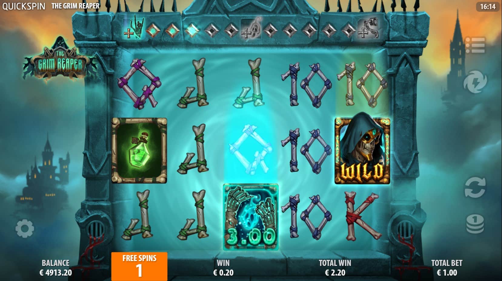 The Grim Reaper slot