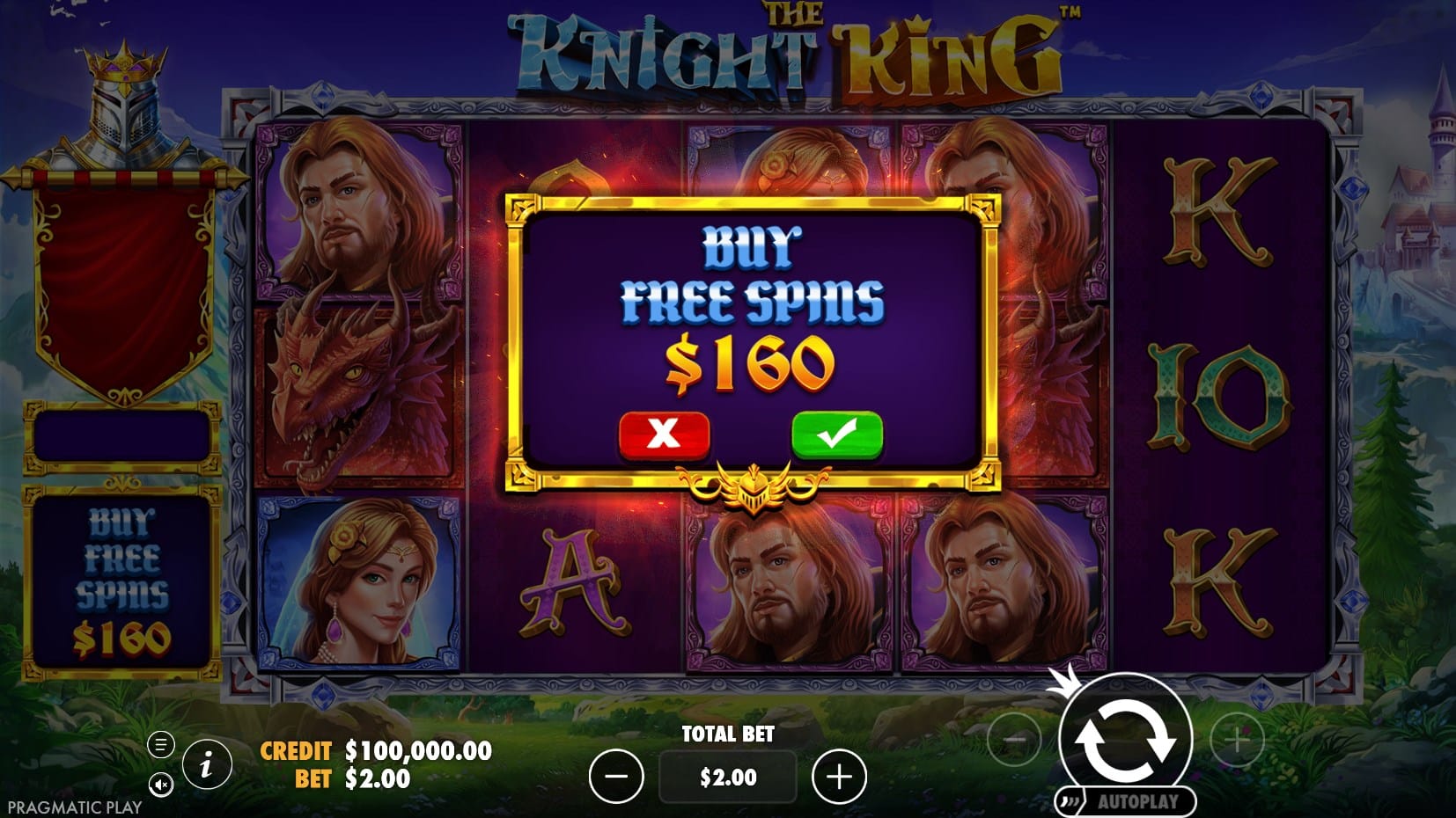 The Knight King slot