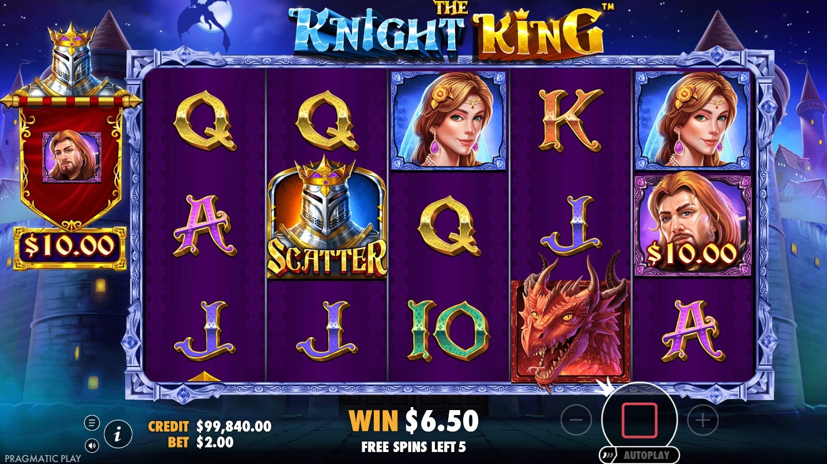 The Knight King slot