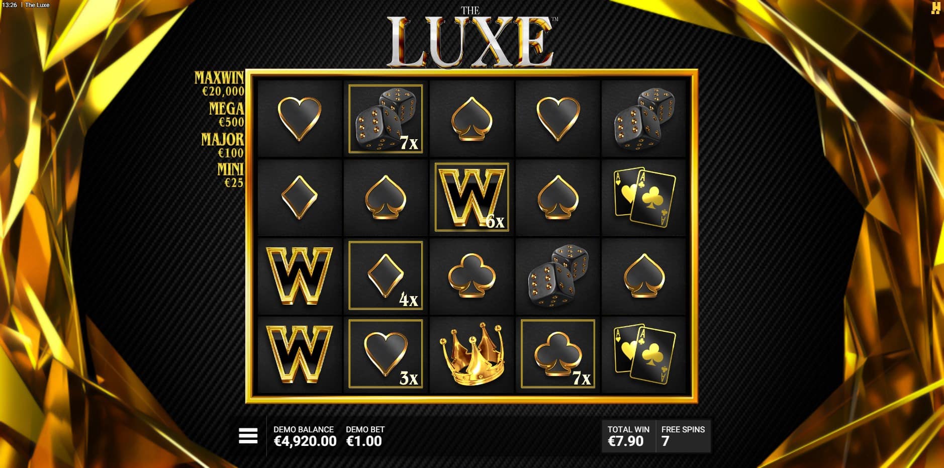 The Luxe slot