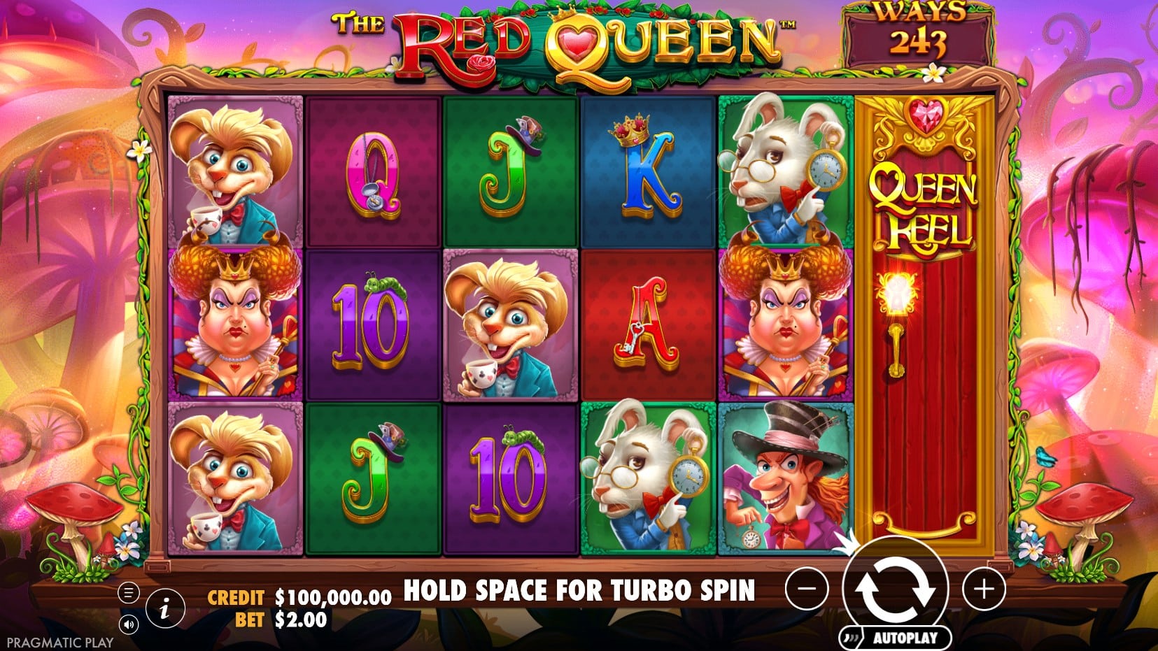 The Red Queen slot