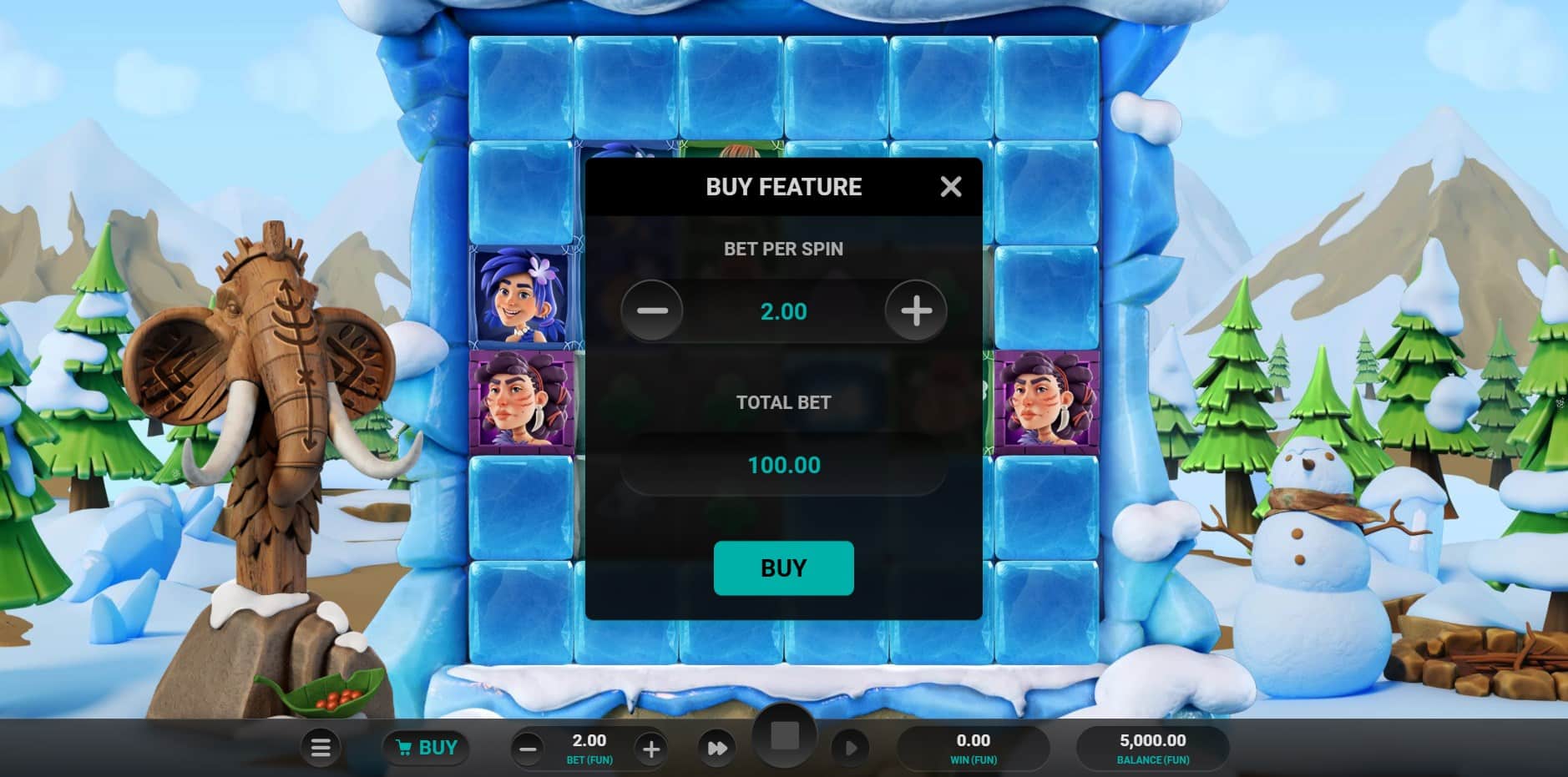 The Tumbles slot