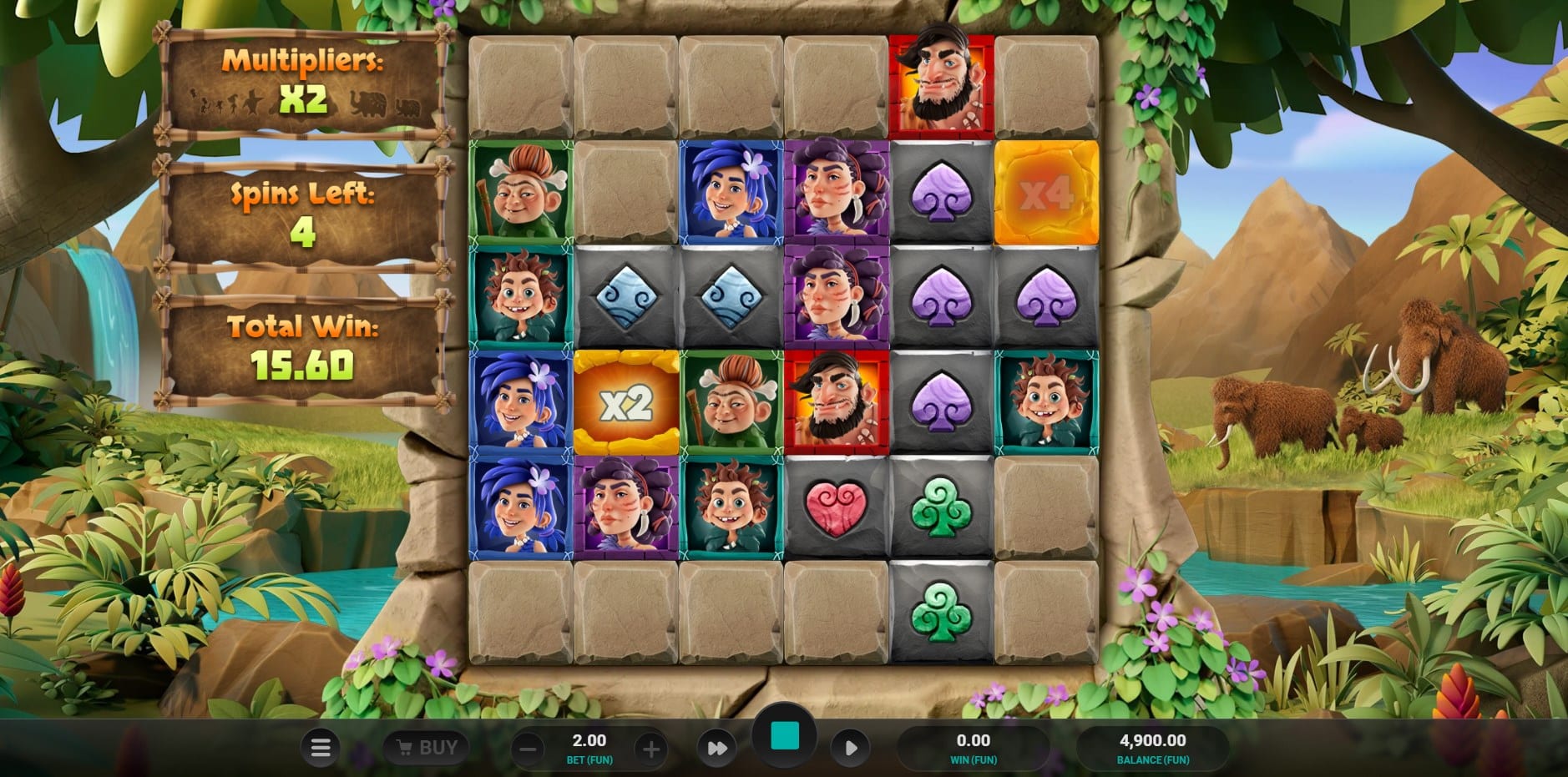 The Tumbles slot