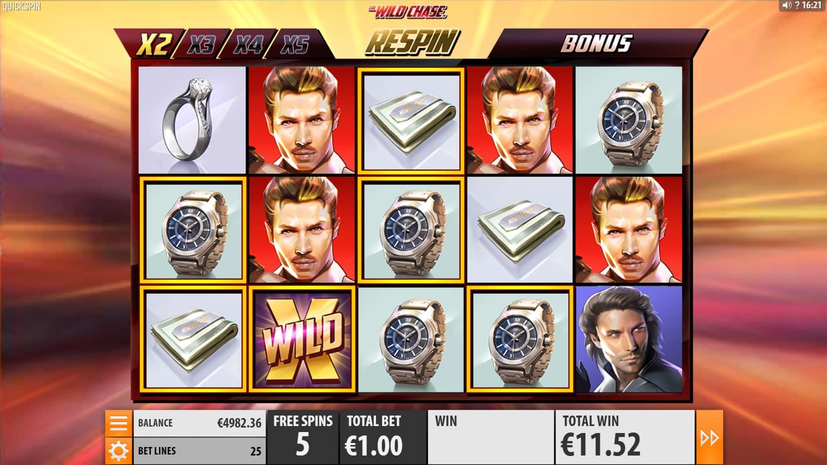 The Wild Chase slot