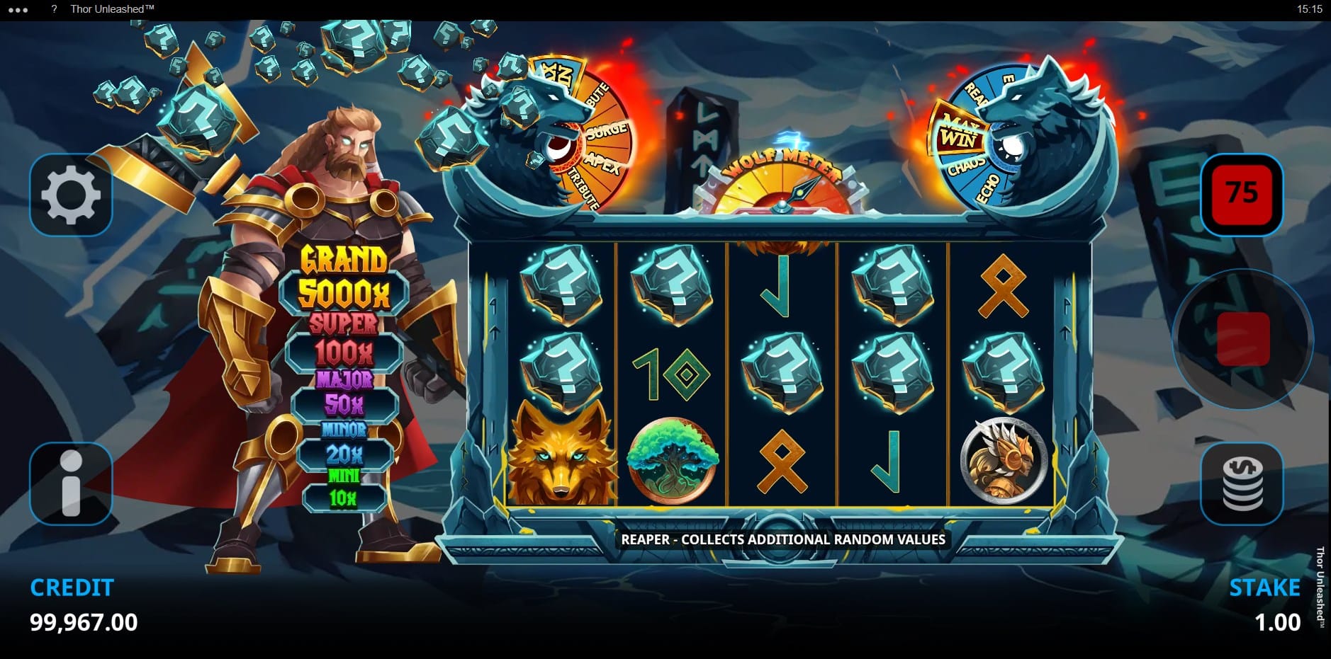 Thor Unleashed slot