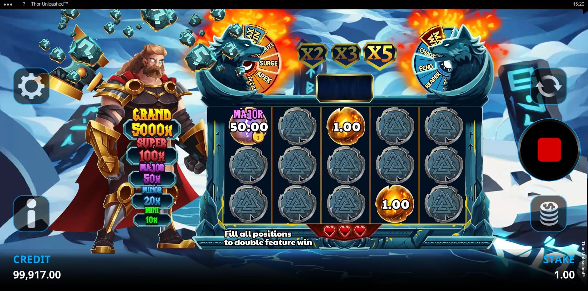 Thor Unleashed slot