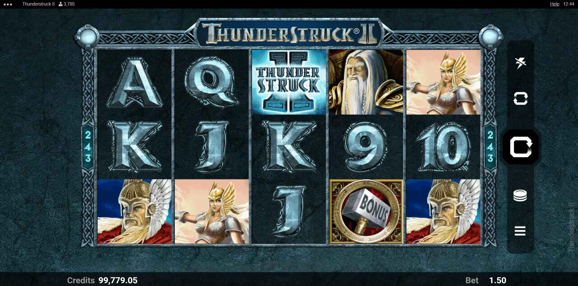 Thunderstruck 2 slot