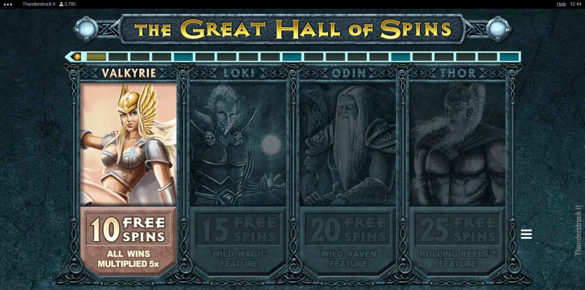 Thunderstruck 2 slot