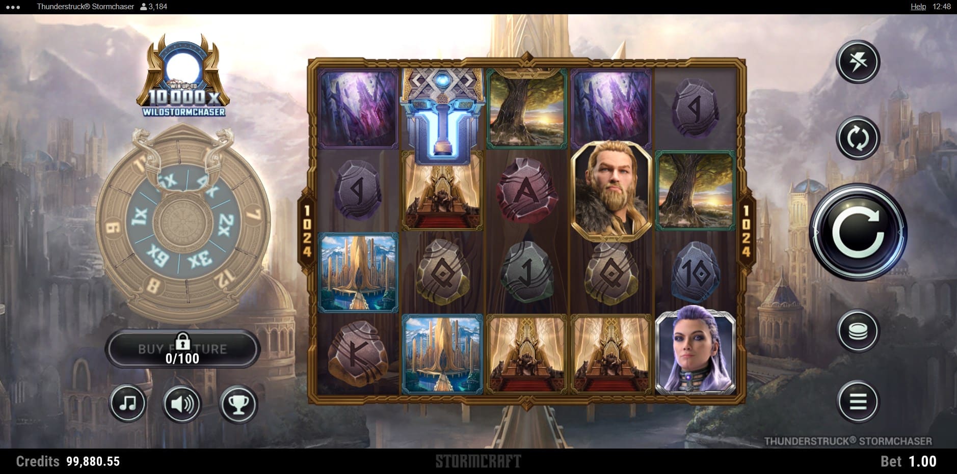 Thunderstruck Stormchaser slot