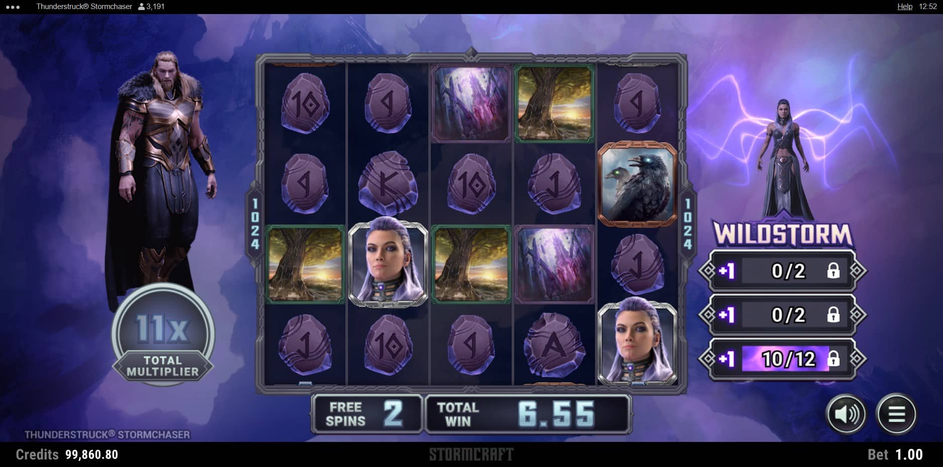 Thunderstruck Stormchaser slot