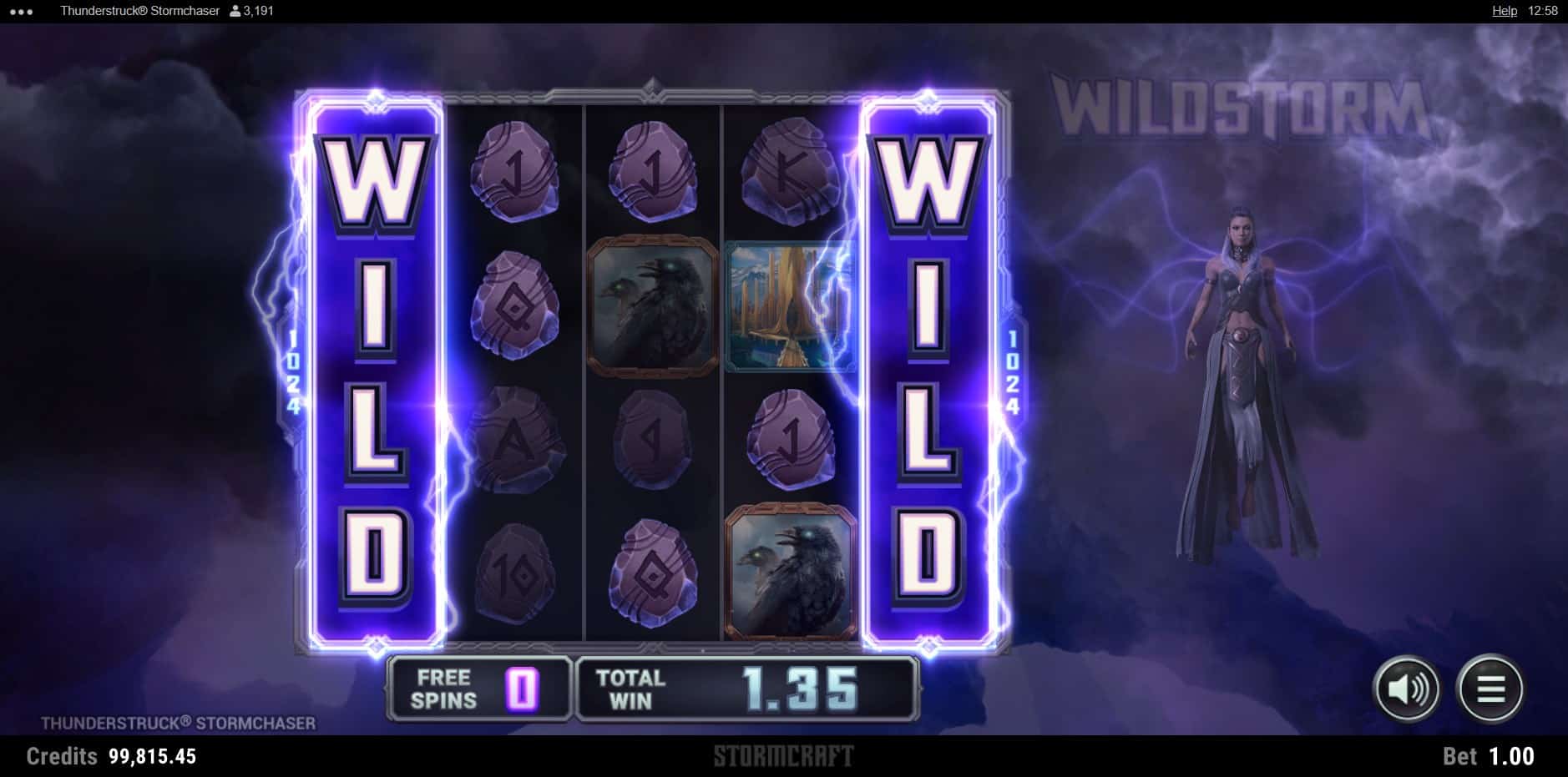 Thunderstruck Stormchaser slot