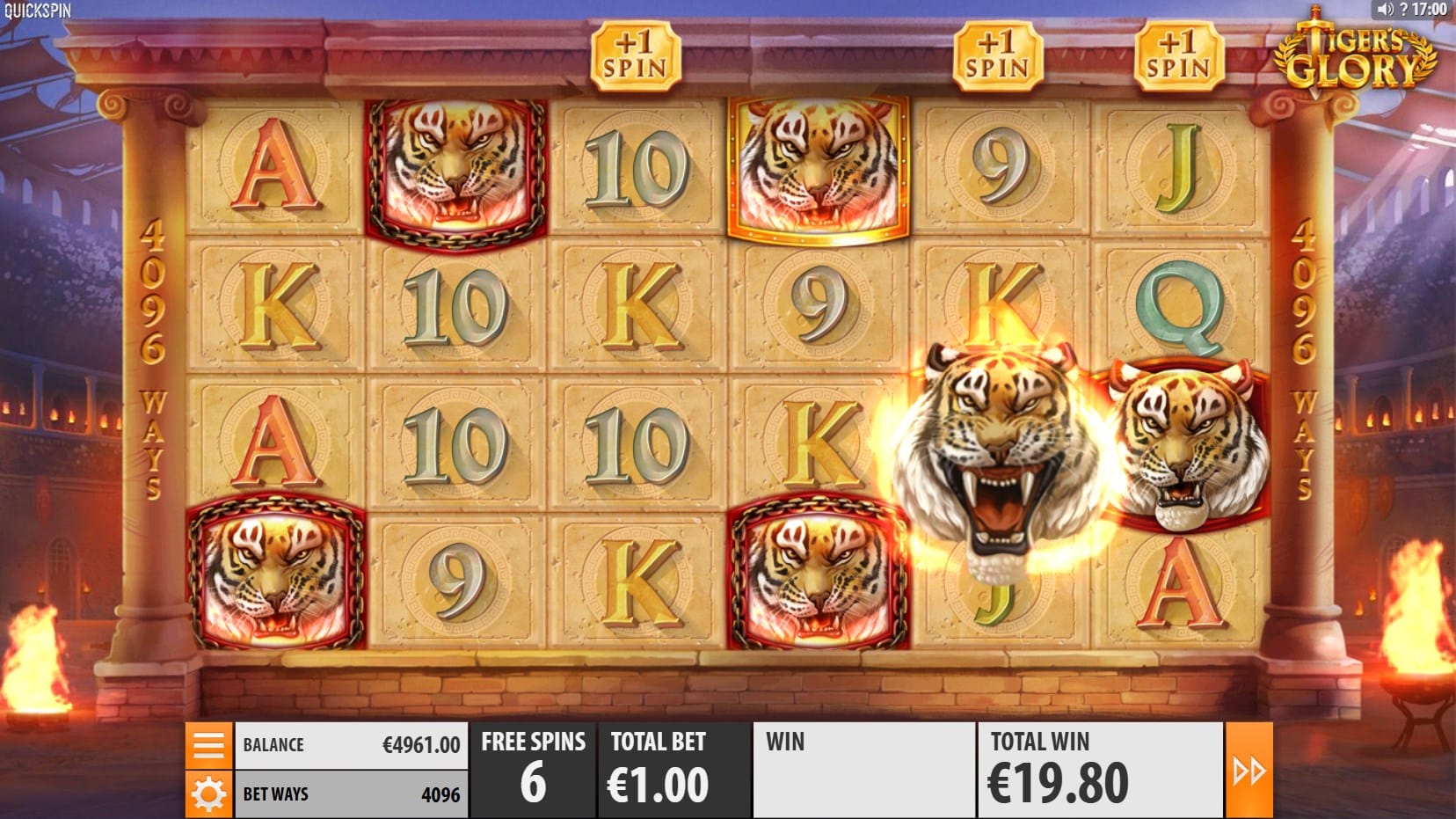 Tiger's Glory slot