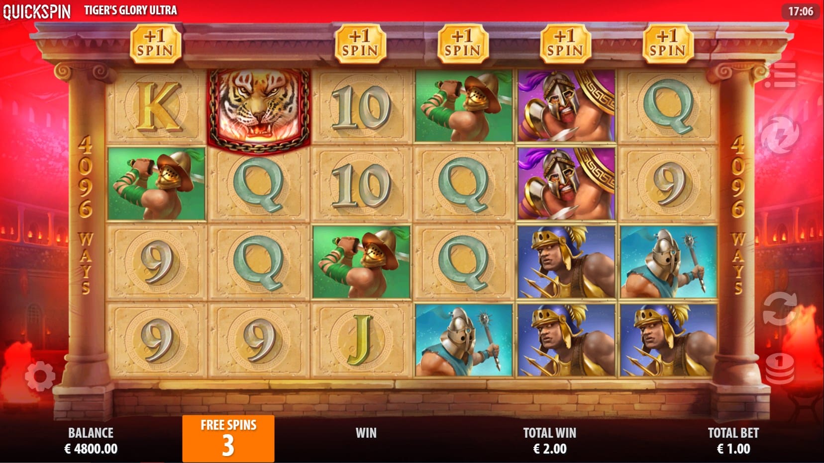 Tiger's Glory Ultra slot