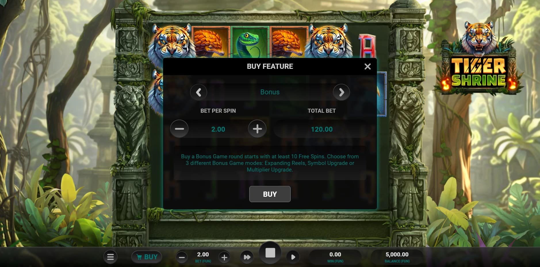 Tiger Shrine slot