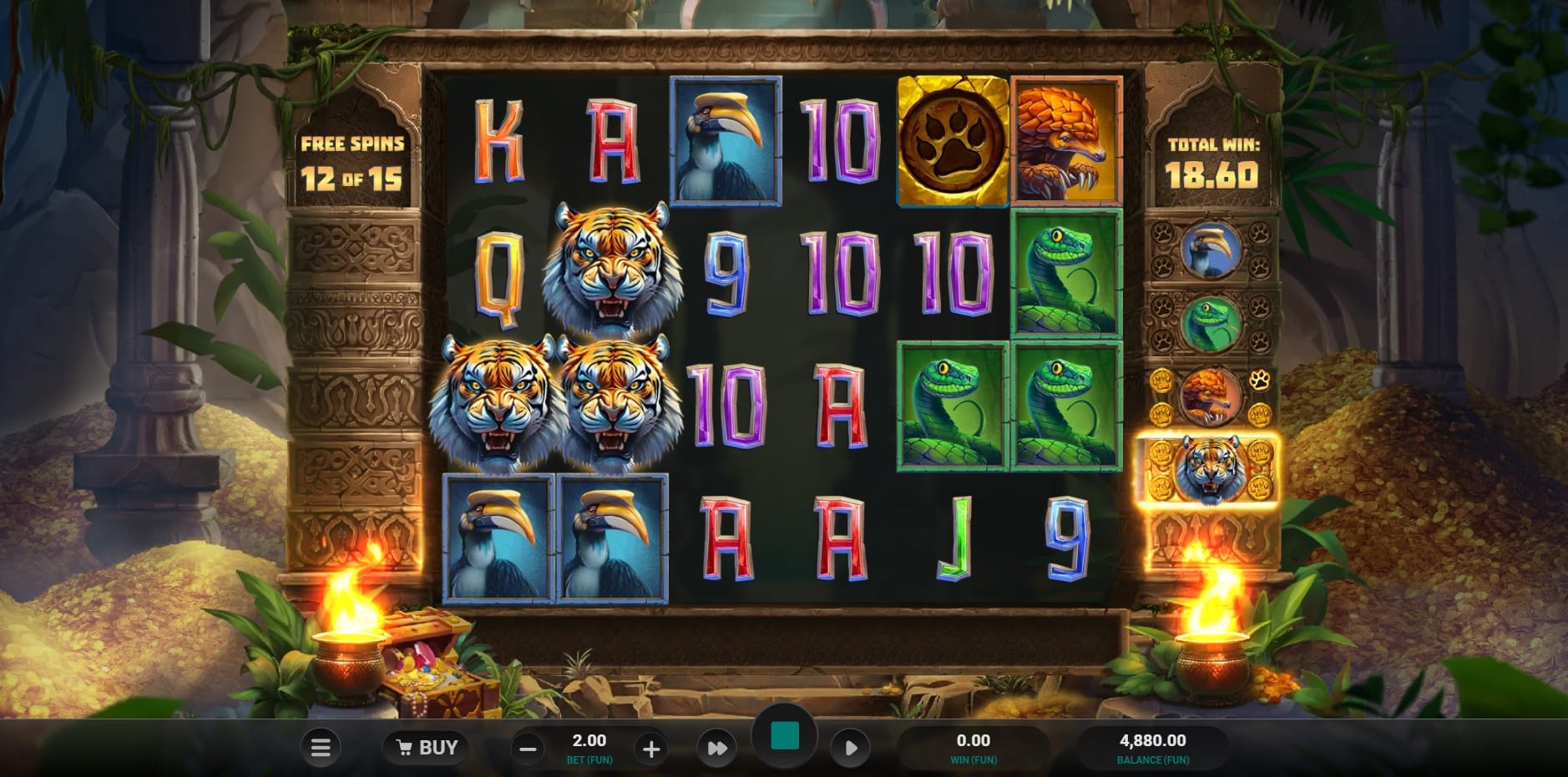Tiger Shrine slot